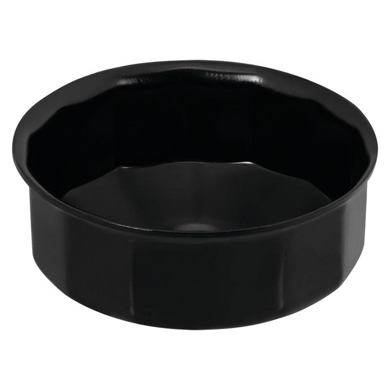 Performance Tool W54074 65mm 14 Flutes Steel Oil Filter Wrench for 3/8-Inch Drive Tool, Fits Multiple Brands of Filters - Image 1